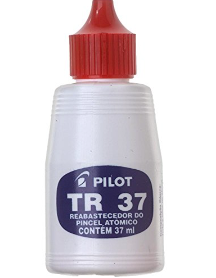 Reabastecedor de Pincel At&ocirc;mico TR 37 Pilot Vermelha 42ml
