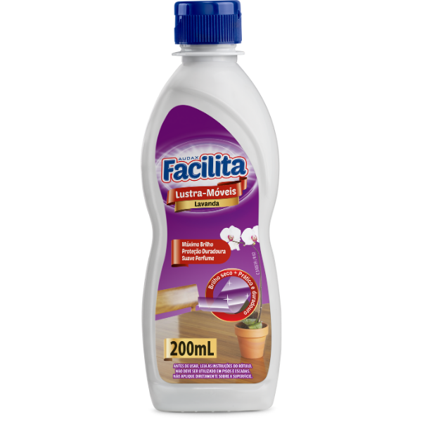 Lustra Moveis Lavanda 200ml  Audax Facilita