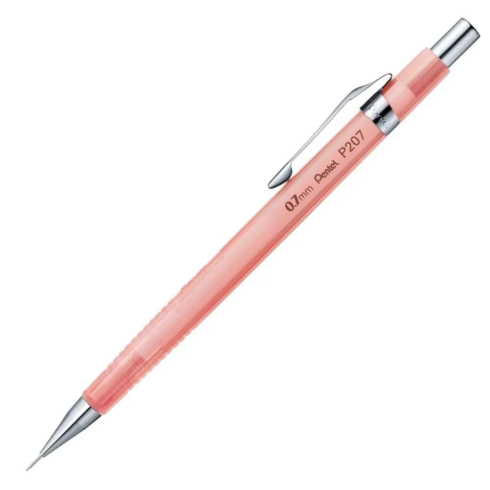 Lapiseira 0.7mm P207 CL-p Leg&iacute;tima Pentel Rosa