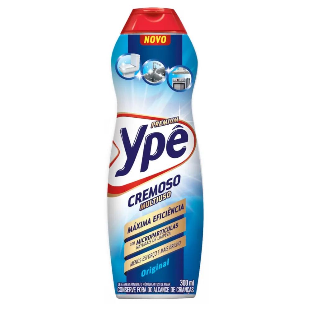 Sapon&aacute;ceo Cremoso Ype 300ml