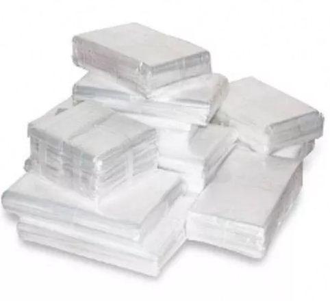 Saco Pl&aacute;stico Virgem 15x20 06 S&atilde;o Miguel Vencedor Transparente 01kg