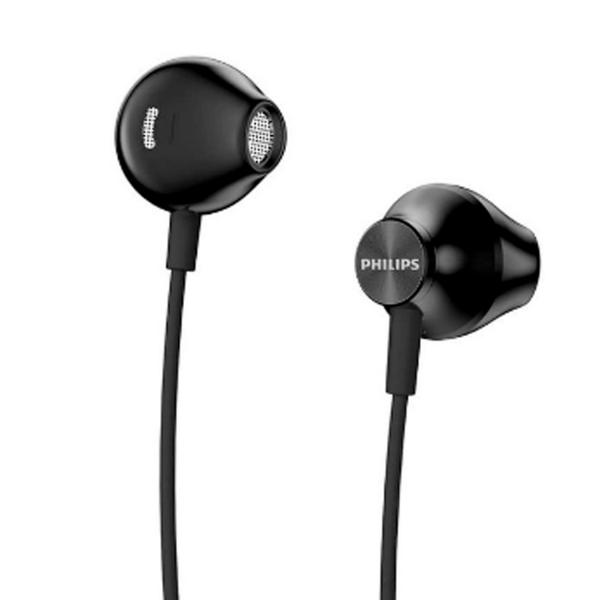 Fone de Ouvido Intra Auricular Philips Preto Unit&aacute;rio