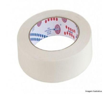 Fita Crepe Imobili&aacute;ria 18mm x 50m Eurocel Unit&aacute;ria