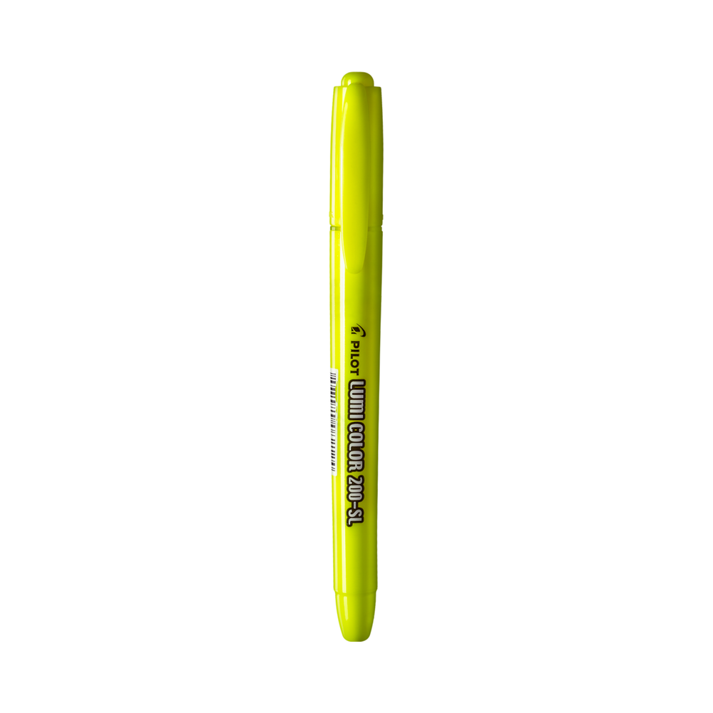 Marca Texto Hidrogr&aacute;fica Lumi Color Neon 200-SL Pilot Amarela Unit&aacute;ria