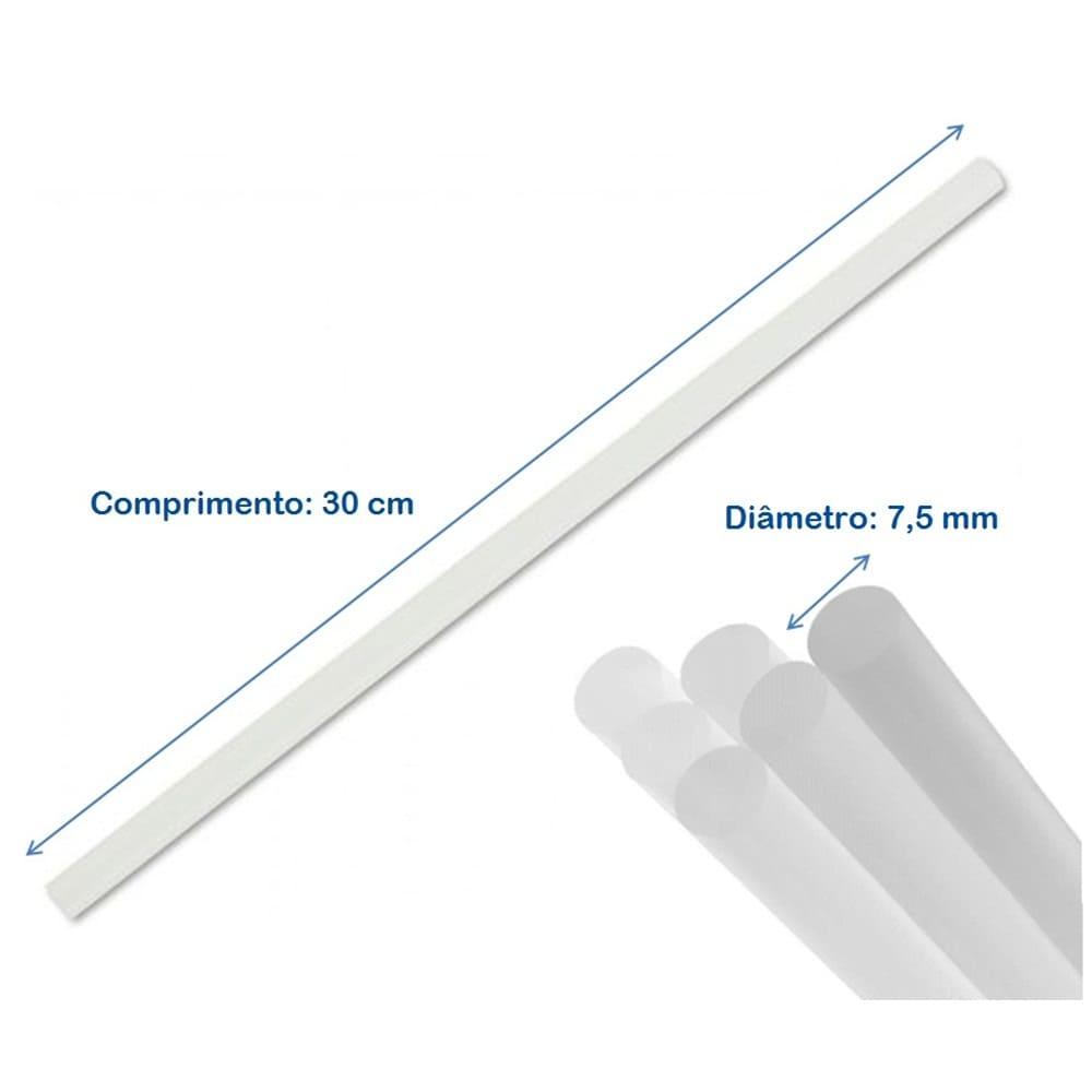 Bast&atilde;o Cola Quente Fina Unit&aacute;rio CIS