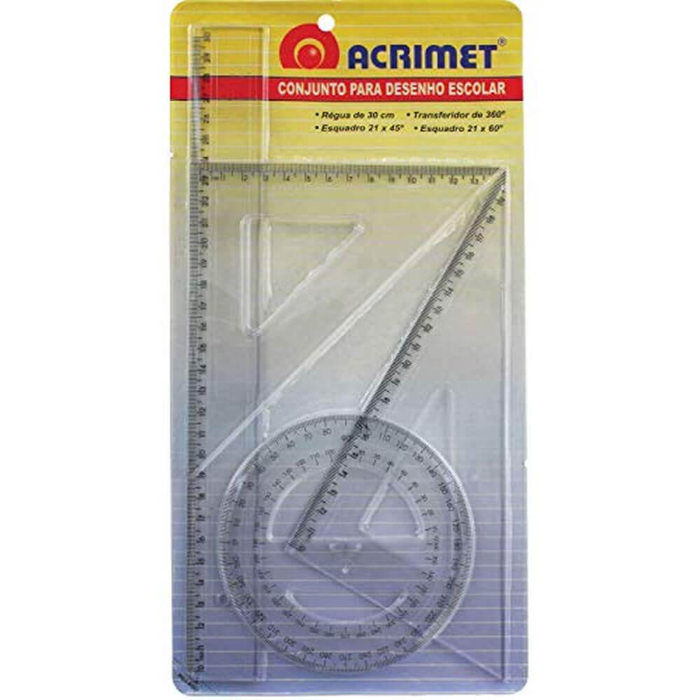 Conj. p/ Desenho Escolar - Junior