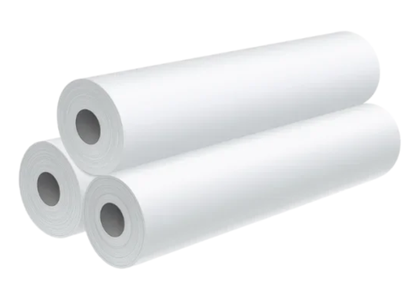 Bobina para Plotter 914mm x 50m Offset 75g Unit&aacute;ria