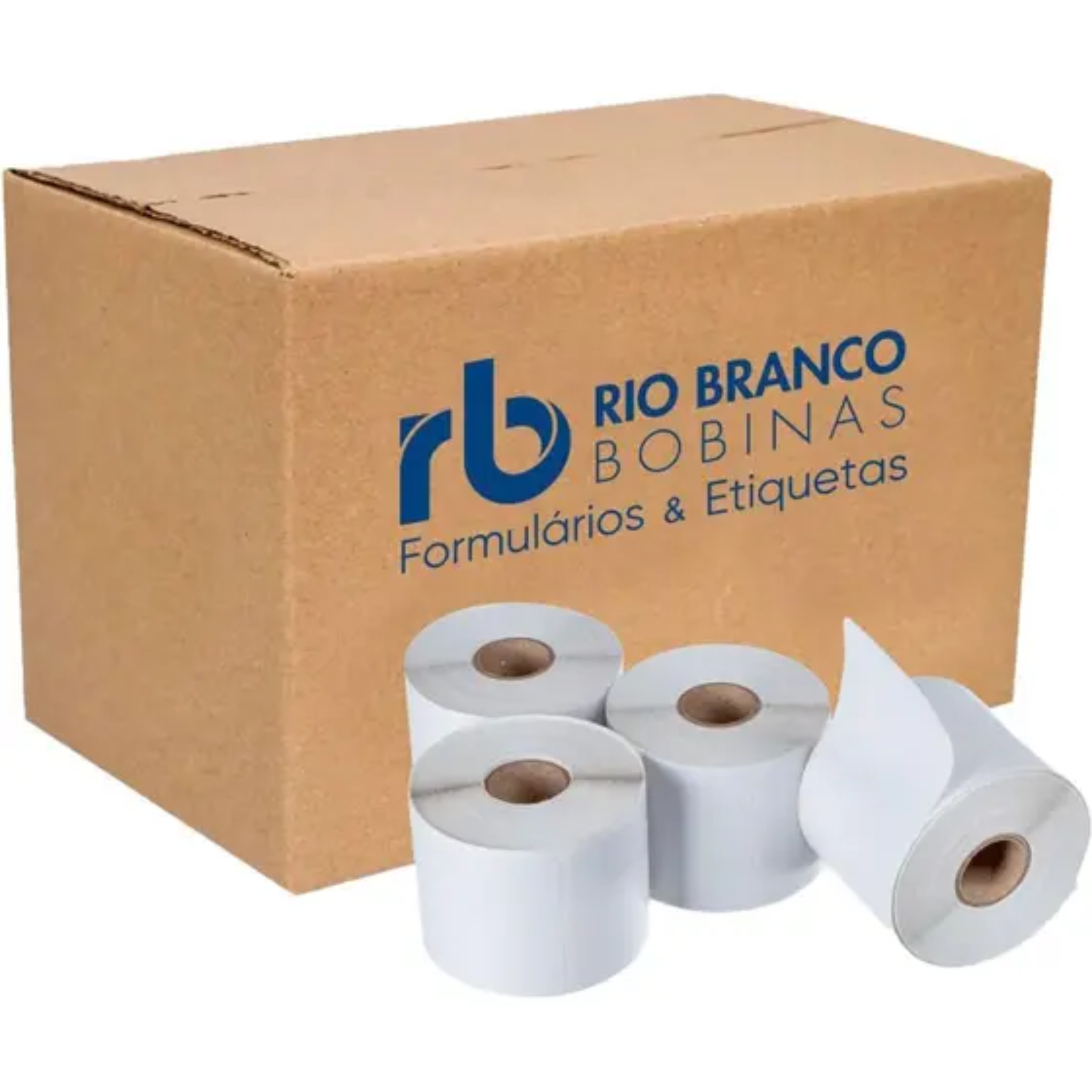 Etiqueta para Balan&ccedil;a T&eacute;rmica 60x40 x20m - Cx c/12 un