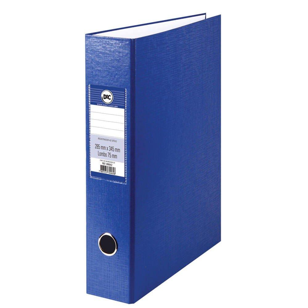 Pasta Registradora DAC Azul