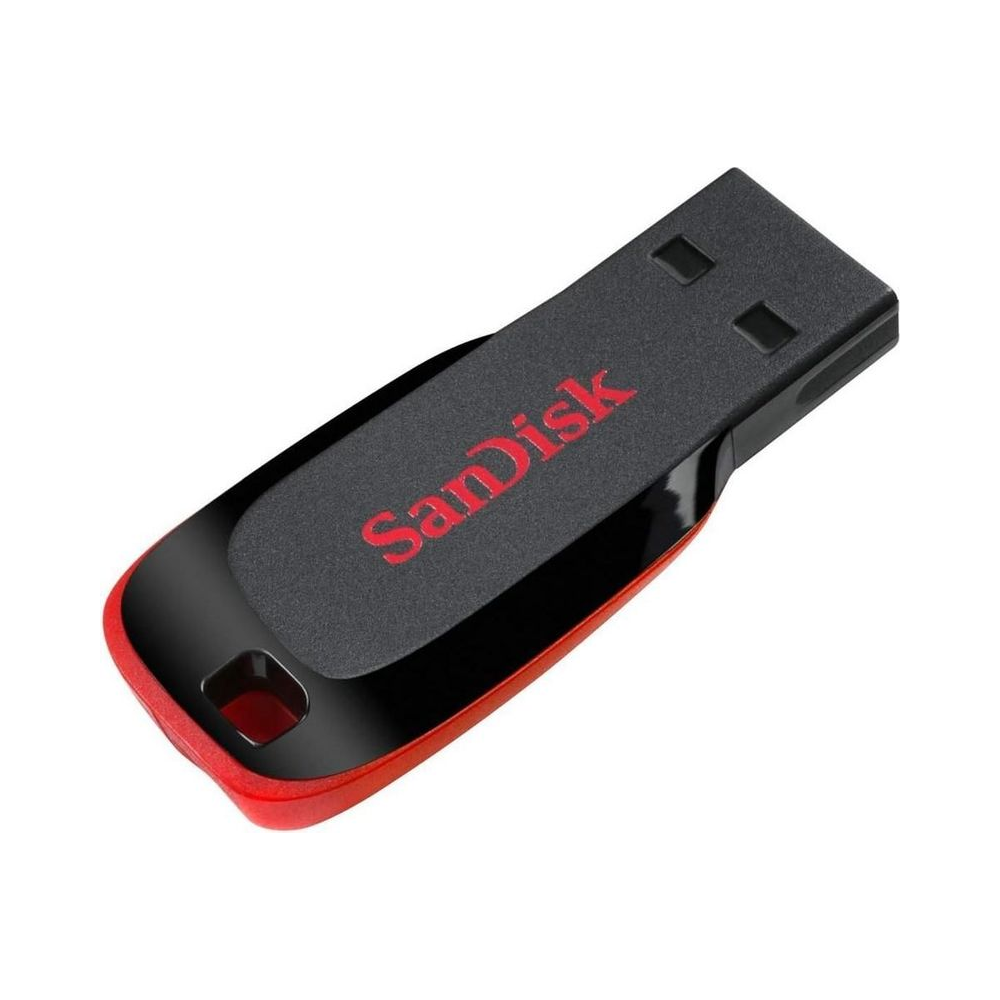 Pen Drive USB 2.0 Cruzer Blade SanDisk 128GB