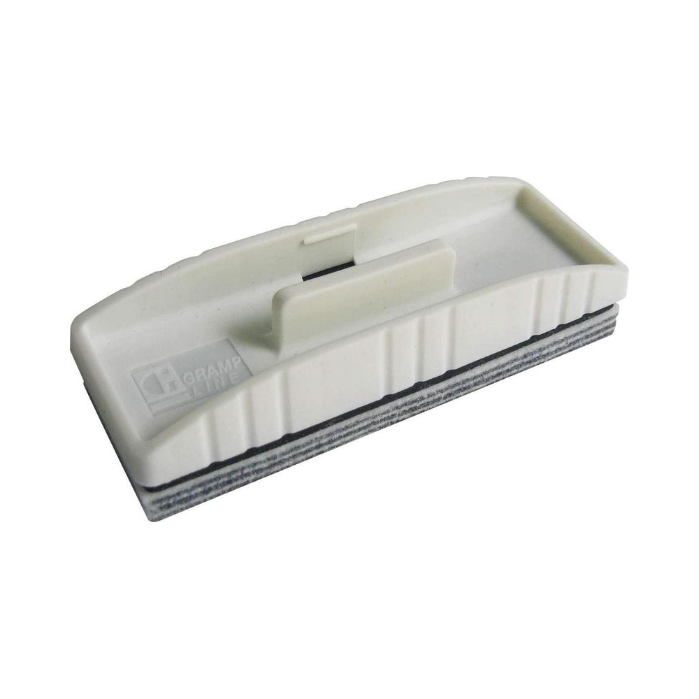 Apagador para Quadro Branco Pl&aacute;stico com 6 Feltros Remov&iacute;veis Gramp Line Multicor