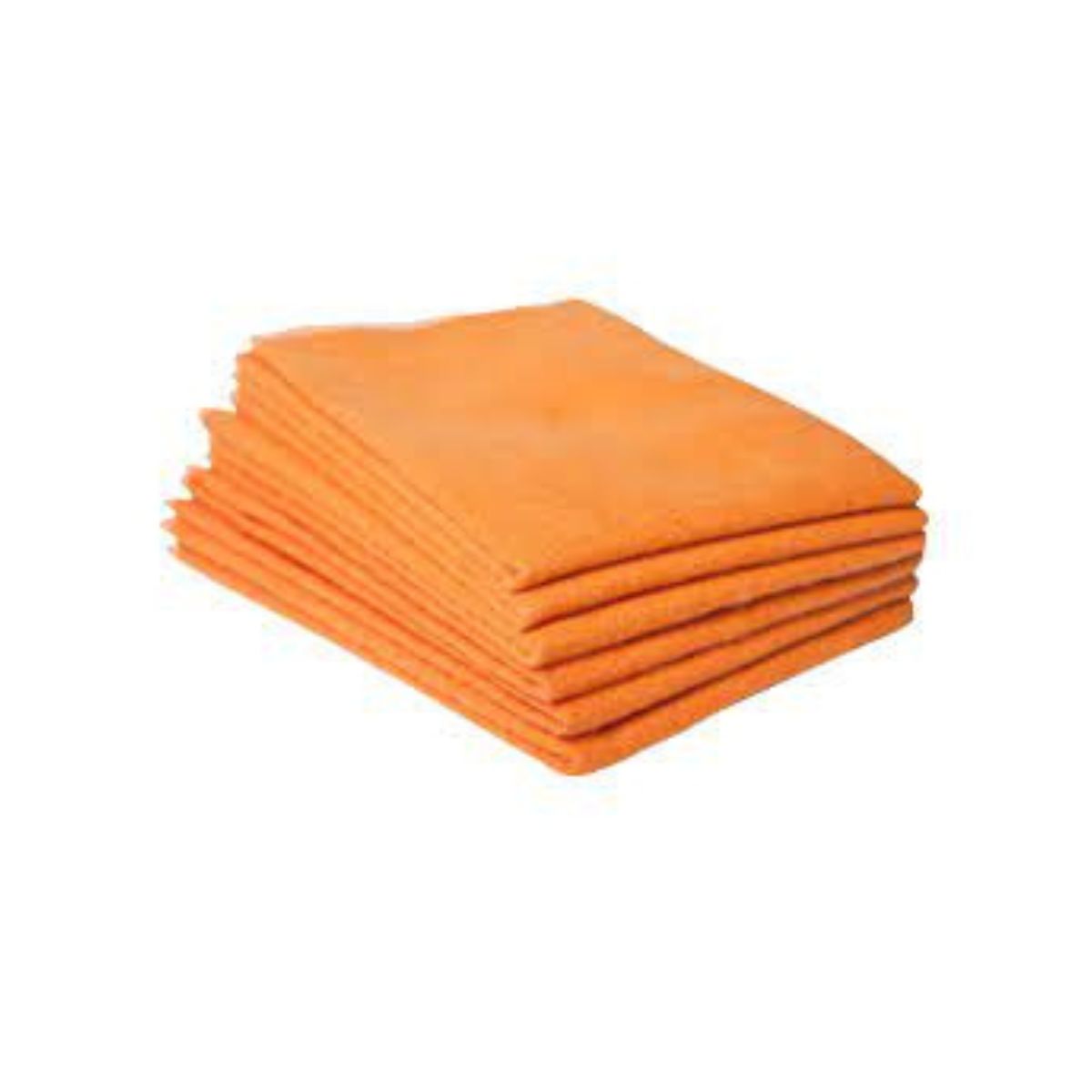 Flanela Laranja 28x38cm