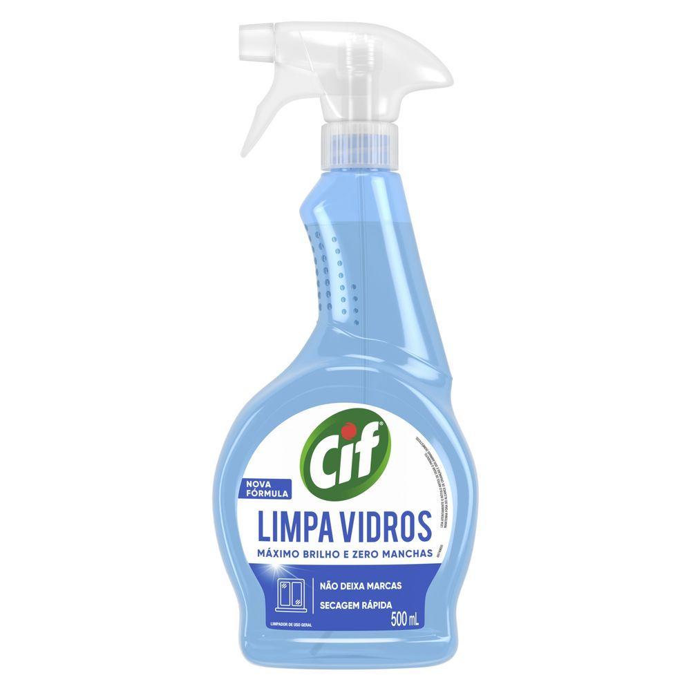 Limpa Vidros CIF Borrifador 500ml Unit&aacute;rio