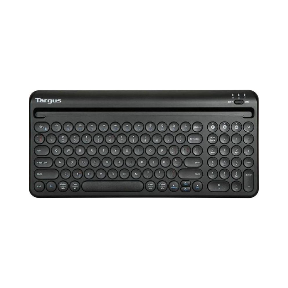 Teclado Bluetooth com Suporte para Tablet Targus Preto