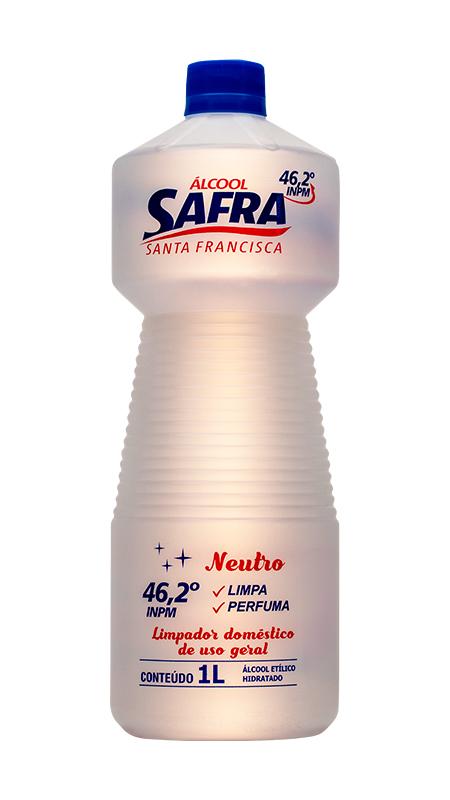 &Aacute;lcool Et&iacute;lico Hidratado 46.2&deg; INPM Safra 1 litro