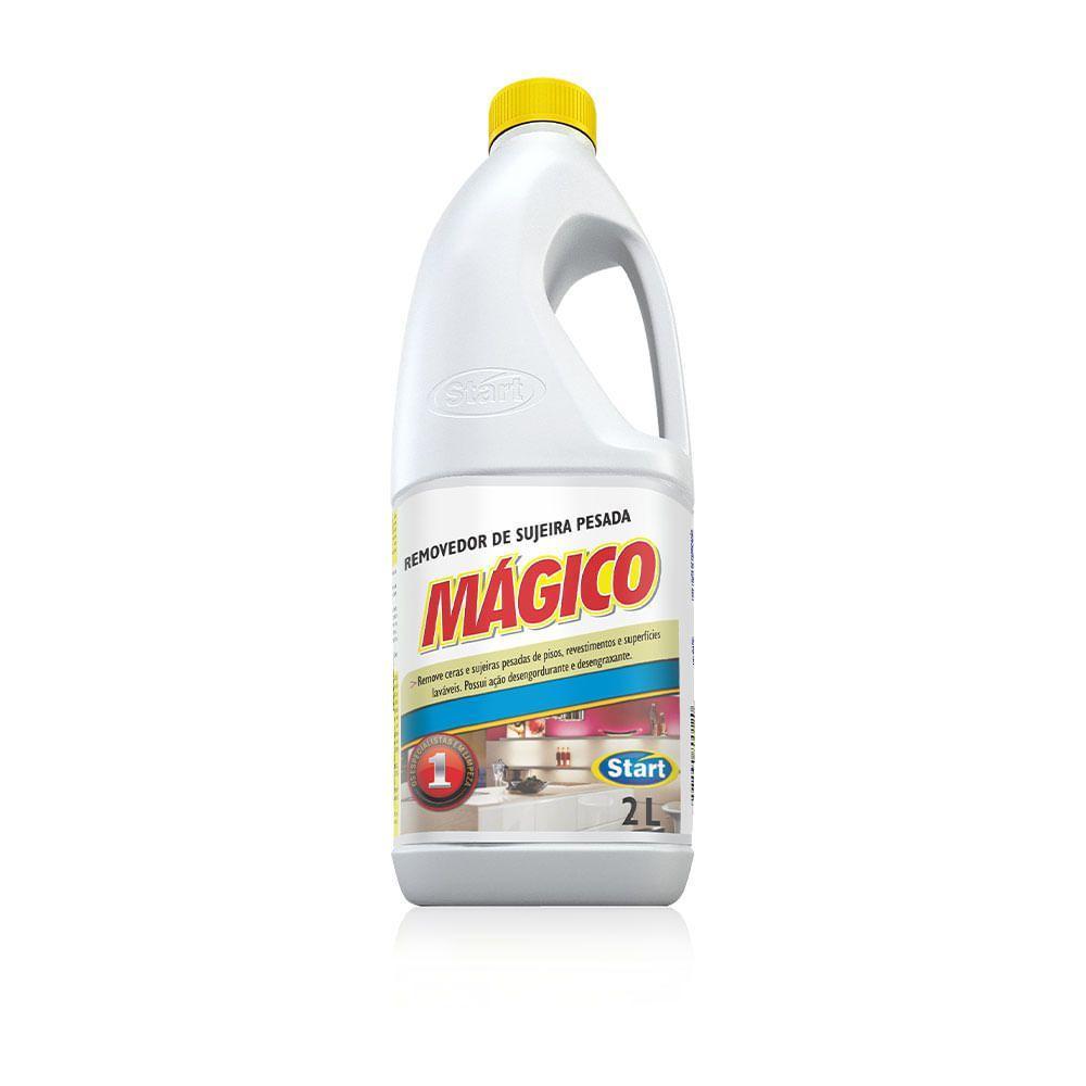 Removedor de Sujeira Pesada M&aacute;gico 2 litros