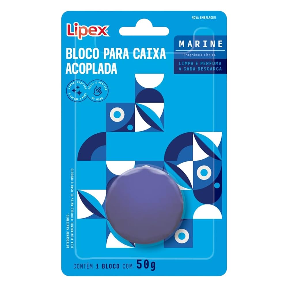 Tablete p/ Caixa Acoplada Lipex c/12
