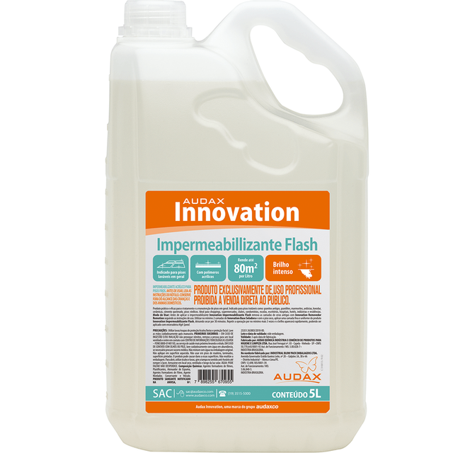 Cera Impermeabilizante Innovation Audax 3 em 1 5L