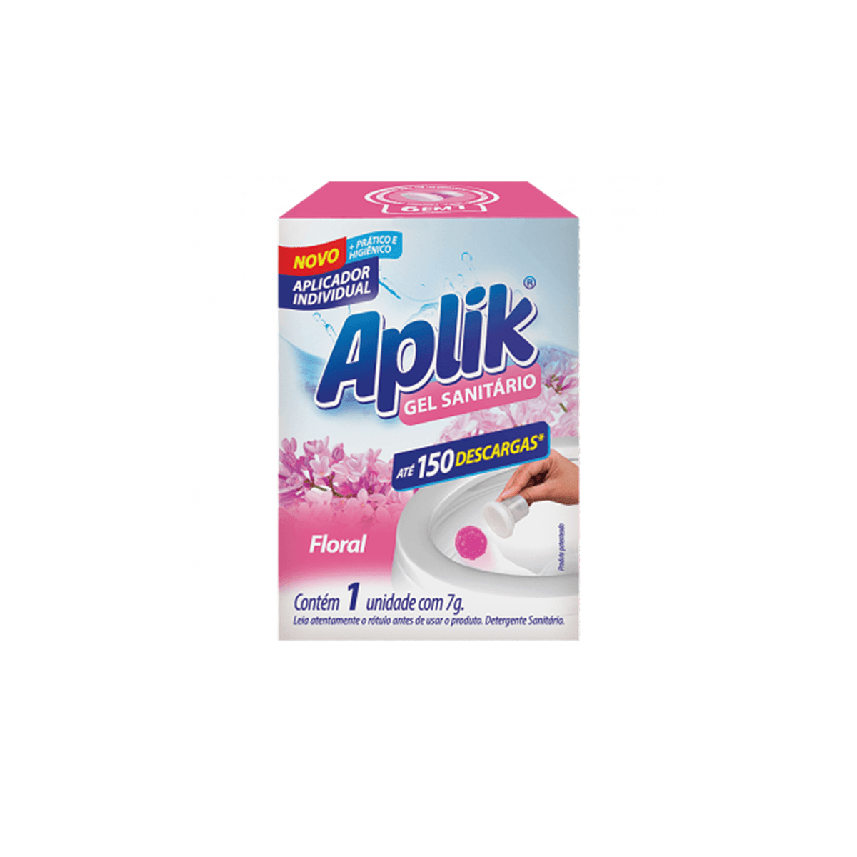 Gel Adesivo Floral Aplik C/12