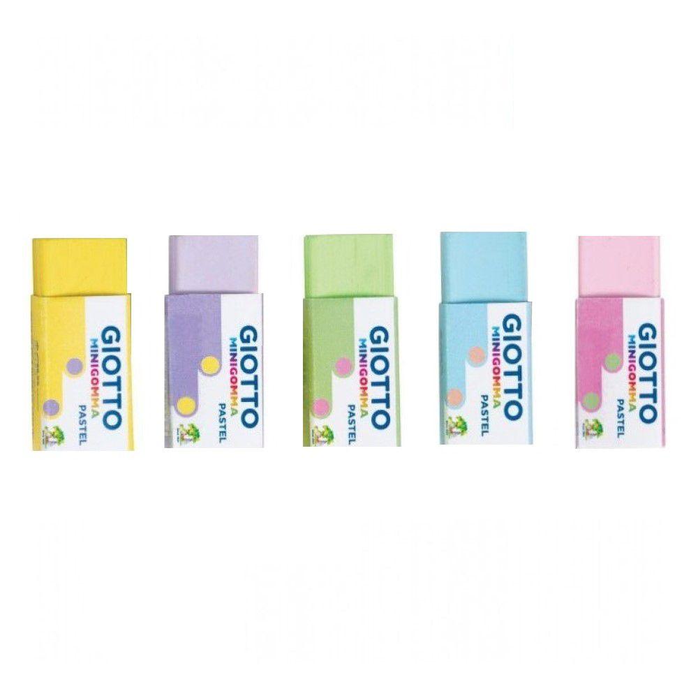 Borracha Giotto Minigoma Pastel Canson