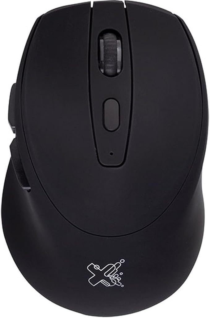 Mouse &Oacute;ptico Oriente 000 Maxprint Sem Fio 1600 dpi 2.4 GHz 6 Bot&otilde;es Preto