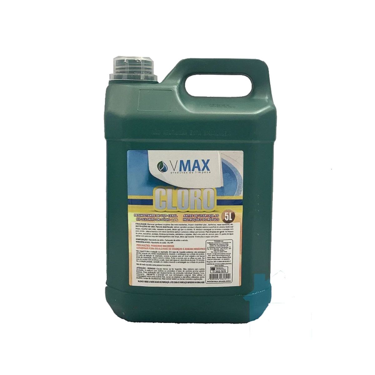 Cloro Pronto para Uso 2% 5L