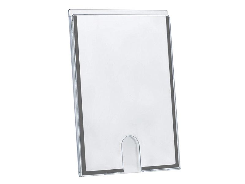 Quadro Multiuso A4 Acrimet 23.2cm x 6mm x 31.6cm Cristal Unit&aacute;rio
