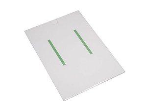 Expositor Display Horizontal Autocolante A4 Novacril Cristal Unitario