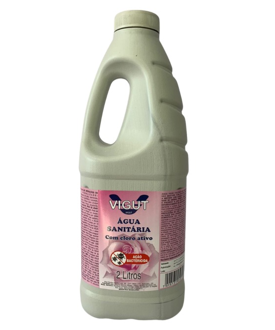 &Aacute;gua Sanit&aacute;ria 2 Litros Vigut