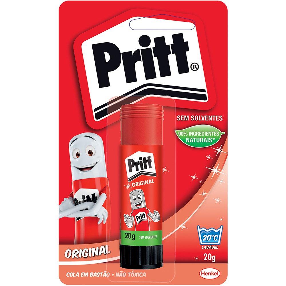 Cola Bast&atilde;o Pritt Original 20g Unit&aacute;rio
