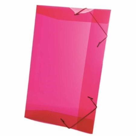 Pasta Kraft 40mm Golden Kraft Rosa