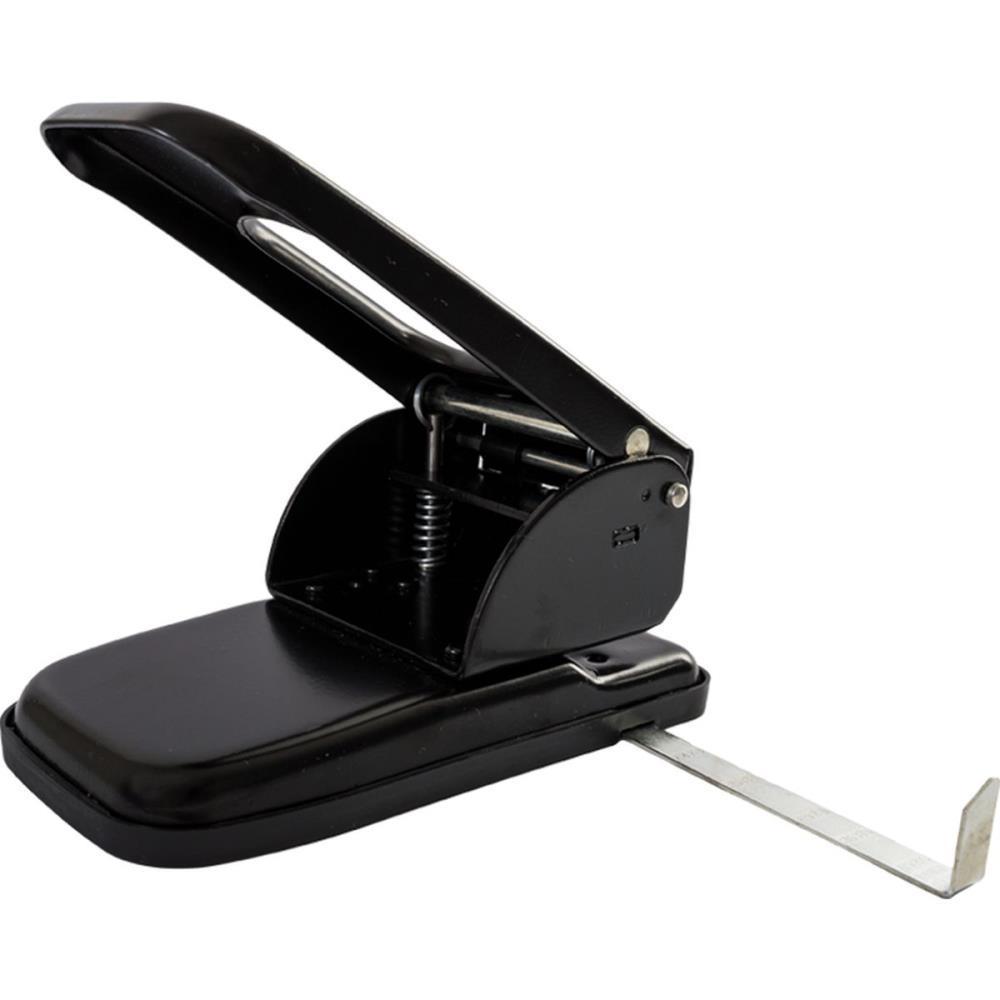 Perfurador de Papel 2 furos 65 folhas Jocar Office Preto Unitario
