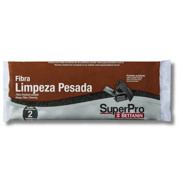 Fibra Bett. Limpeza Pesada 2 unidades