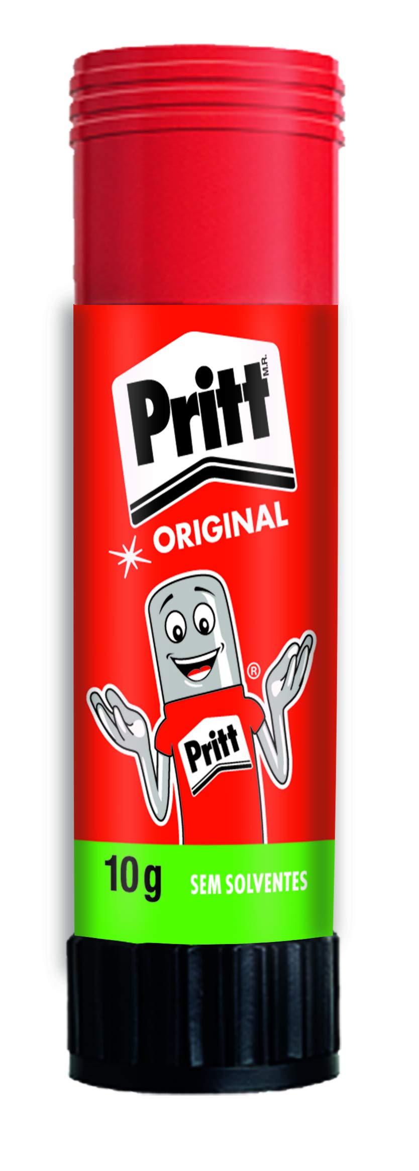 Cola Bast&atilde;o Pritt Original Aventura no Mar 10g Lav&aacute;vel Branco