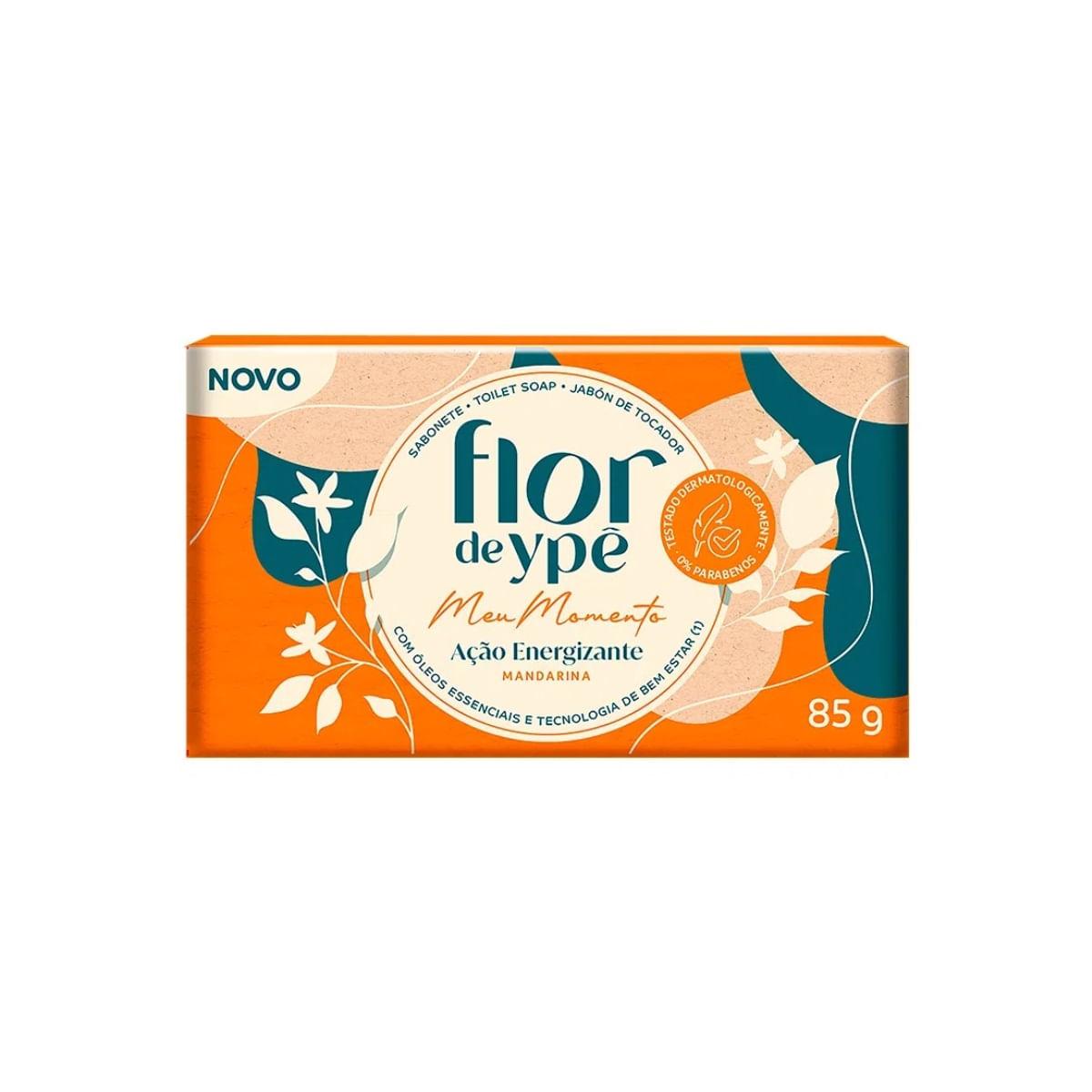 Sabonete em Barra Yp&ecirc; Meu Momento Mandarina 85g Unit&aacute;rio