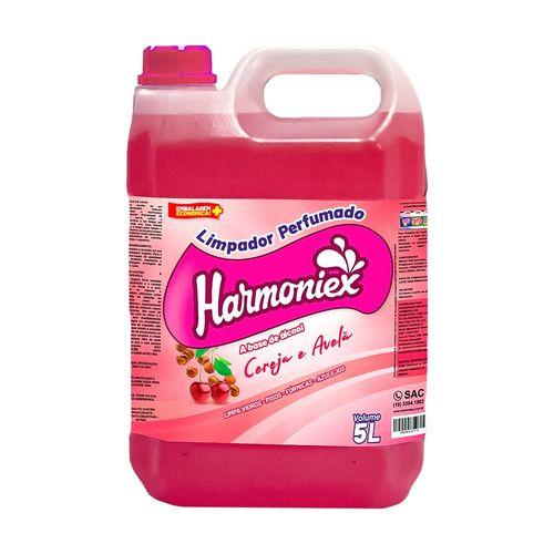 Limpador de Uso Geral Perfumado Harmoniex Cereja e Avel&atilde; 5 litros Unit&aacute;rio