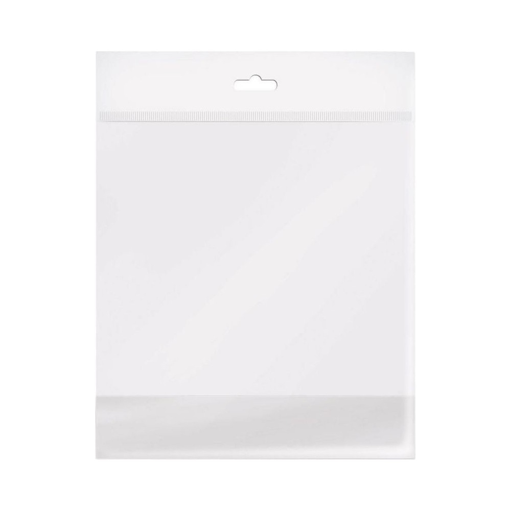 Saco Plastico 15X20 Transparente Cromus