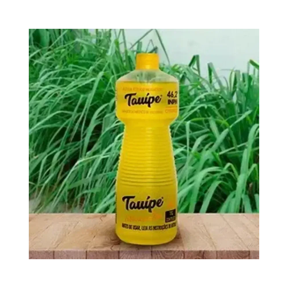 &Aacute;lcool Et&iacute;lico Hidratado 46.2&deg; INPM Tau&iacute;pe Citronela 1 litro