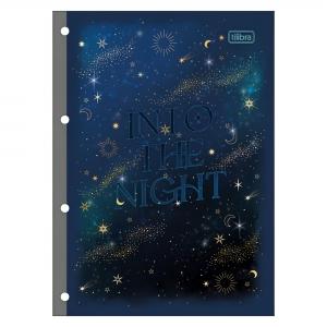 Bloco de Fich&aacute;rio Magic 80 Folhas Tilibra