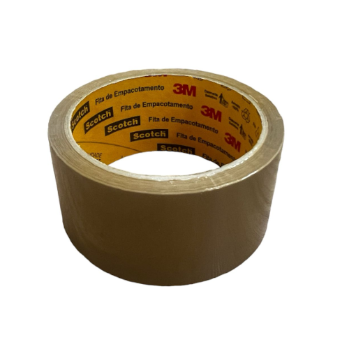 Fita Adesiva para Embalagem Scotch 45mm x 45m Marrom