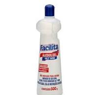 &Aacute;lcool Gel 500ml Audax Limpeza de Superf&iacute;cies