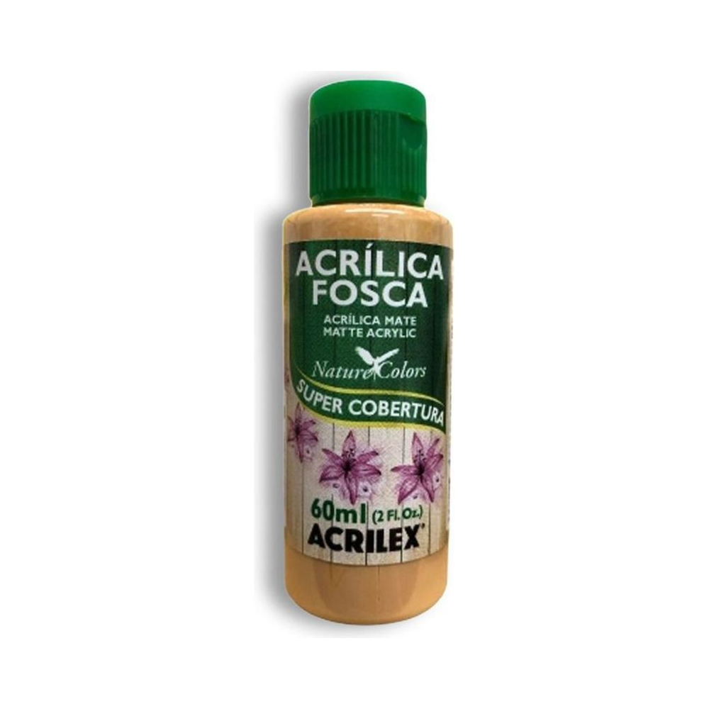 Tinta Acr&iacute;lica Fosca Acrilex 60ml Camur&ccedil;a Queimada