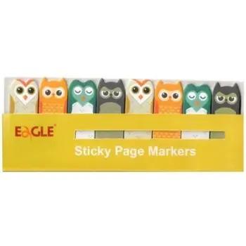 Marcador P&aacute;gina Coruja Eagle