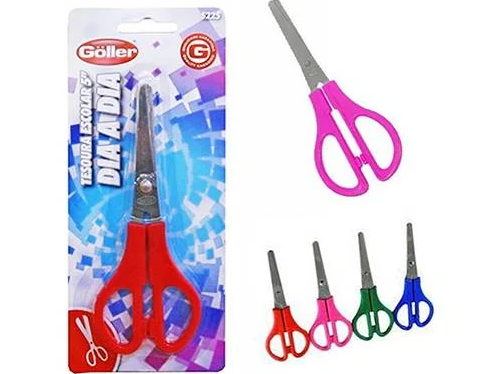 Tesoura Escolar 13 cm Goller