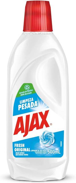 Limpador de Uso Geral Concentrado Ajax Fresh 500ml